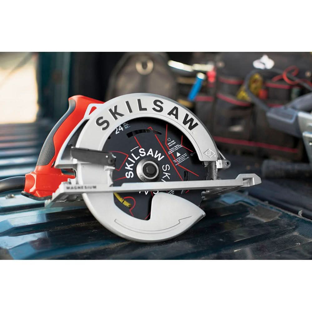 SKIL SPT67WL-01 Corded 7-1/4" Lightweight SIDEWINDER Circular Saw - Image 2