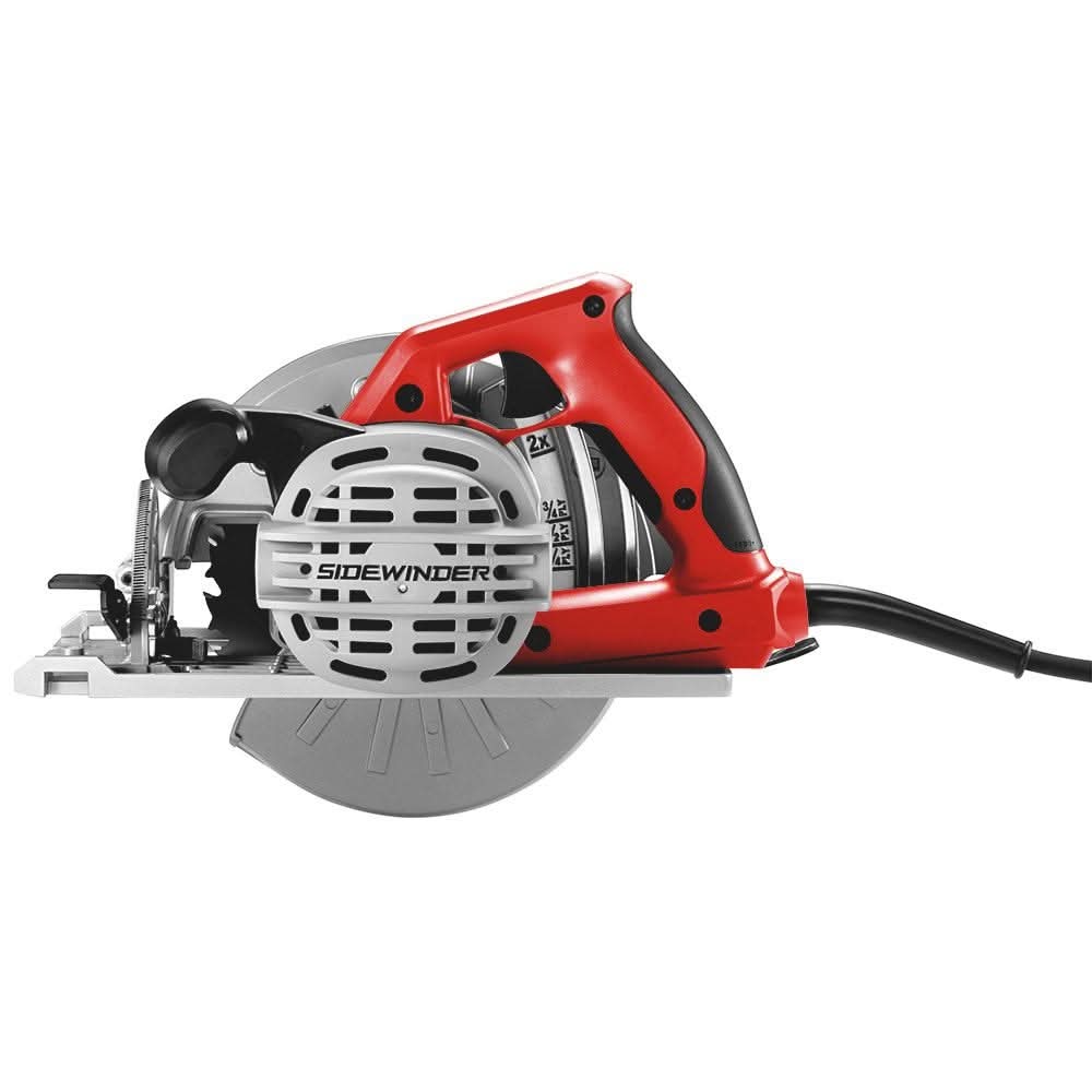 SKIL SPT67WL-01 Corded 7-1/4" Lightweight SIDEWINDER Circular Saw - Image 3