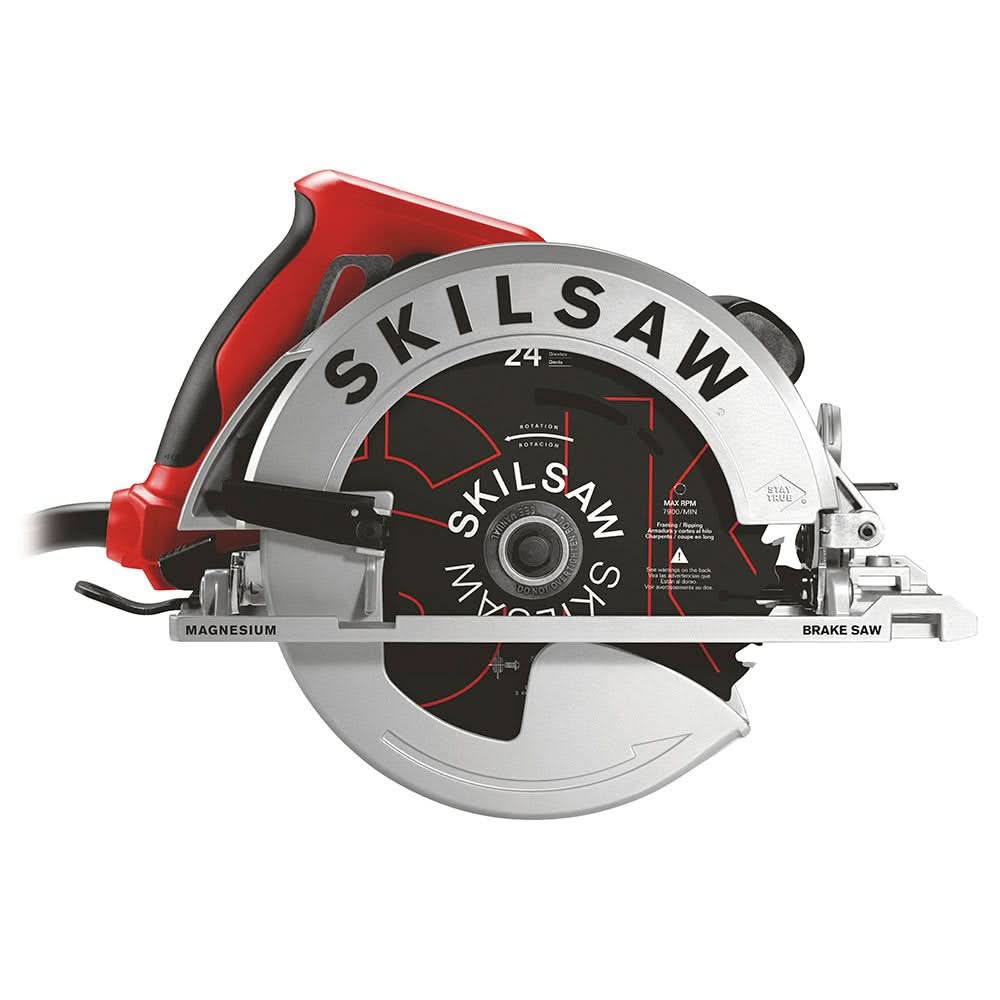 SKIL SPT67WMB-01 Corded 7-1/4″ Magnesium SIDEWINDER Circular Saw with Brake