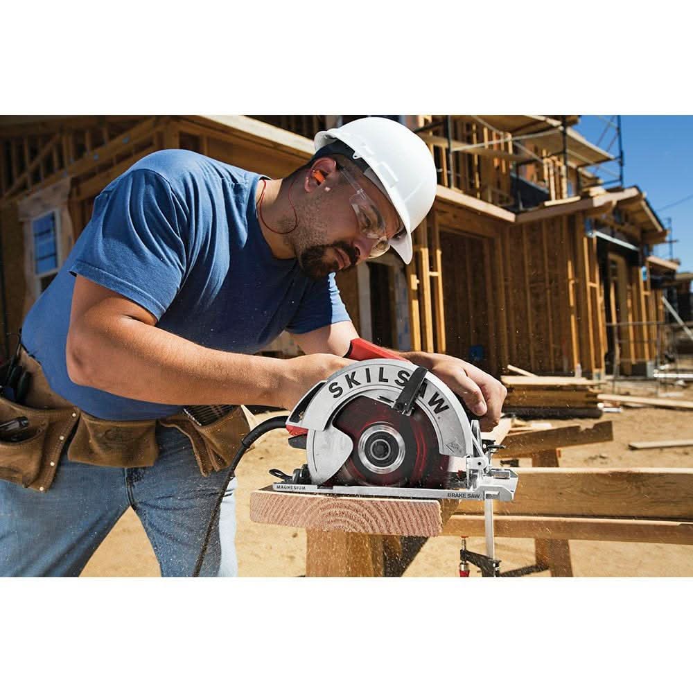 SKIL SPT67WMB-01 Corded 7-1/4" Magnesium SIDEWINDER Circular Saw with Brake - Image 2