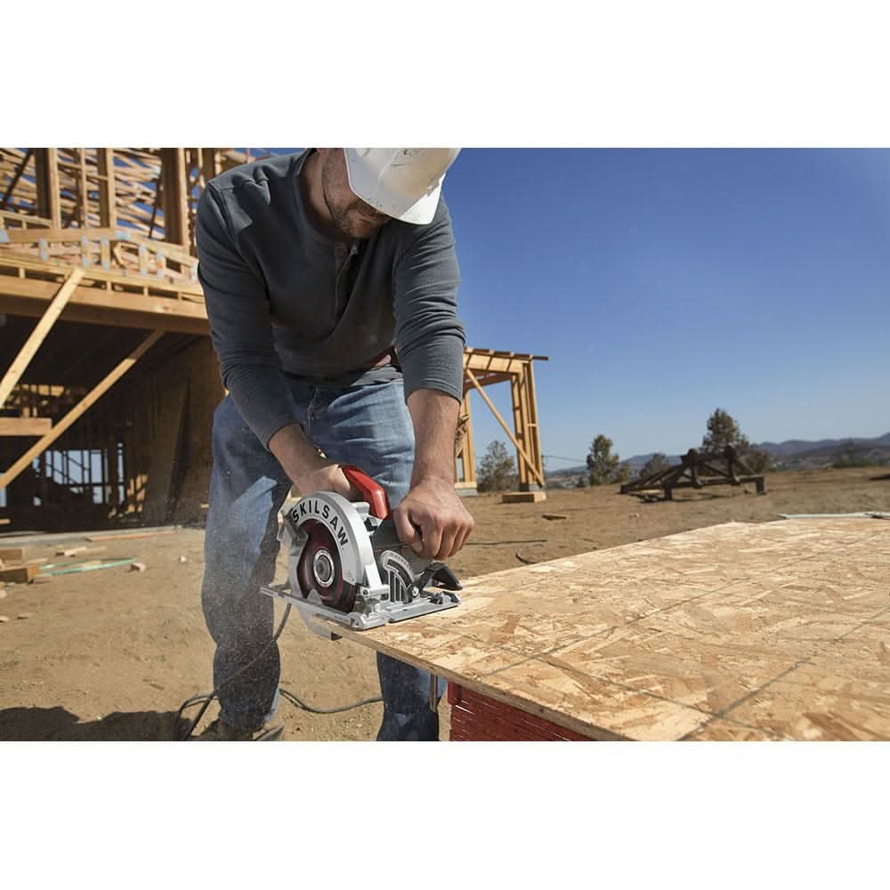 SKIL SPT67WMB-01 Corded 7-1/4" Magnesium SIDEWINDER Circular Saw with Brake - Image 3