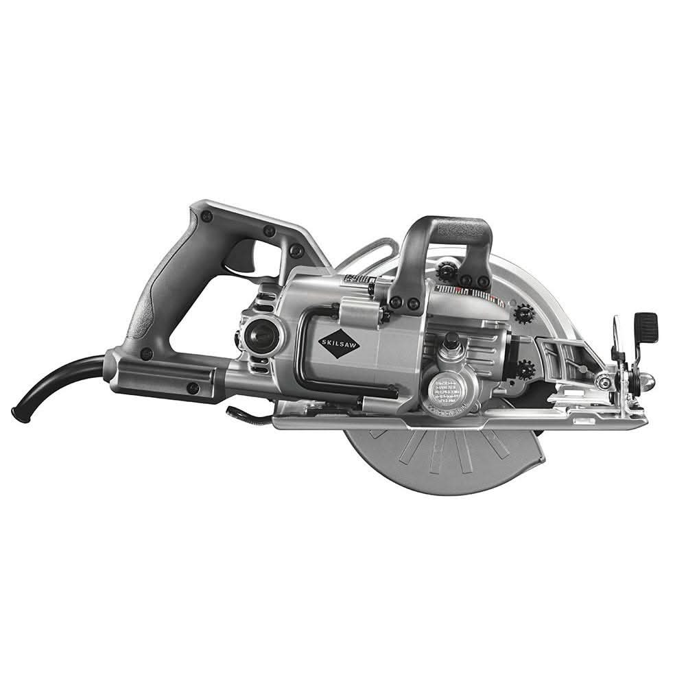 SKIL SPT77W-01 Corded 7-1/4 In. Worm Drive - Image 2