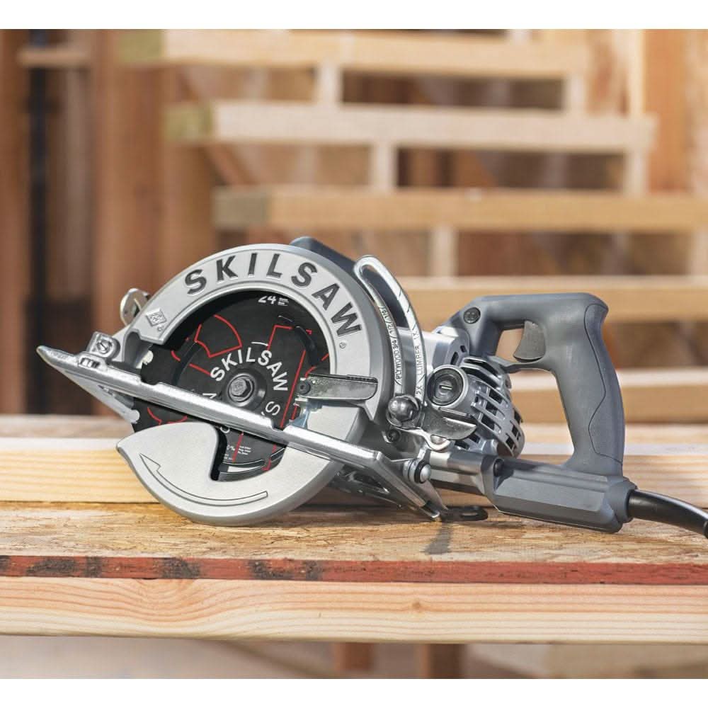 SKIL SPT77W-01 Corded 7-1/4 In. Worm Drive - Image 3