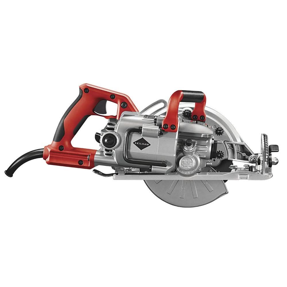 SKIL SPT77WML-01 Corded 7-1/4 In. Lightweight Worm Drive - Image 2
