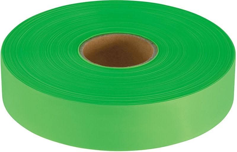 Empire 77-061 600-ft. x 1-in. Lime Green Flagging Tape - Image 2