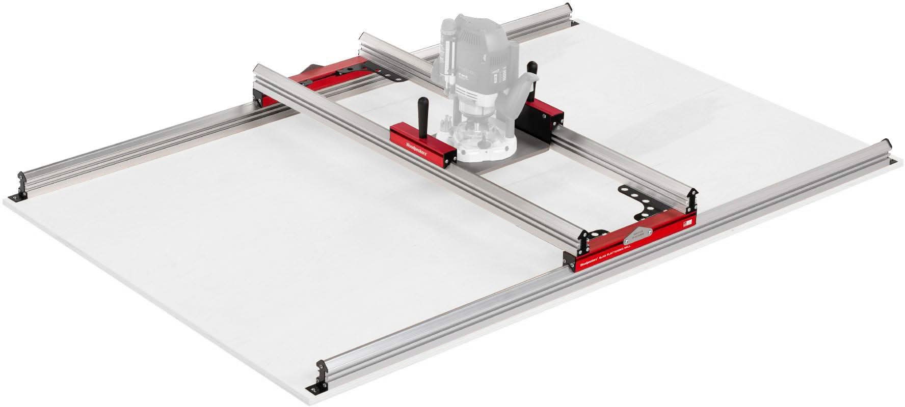 Woodpeckers Basic Router Slab Flattening Mill 62″ x 105″ Capacity