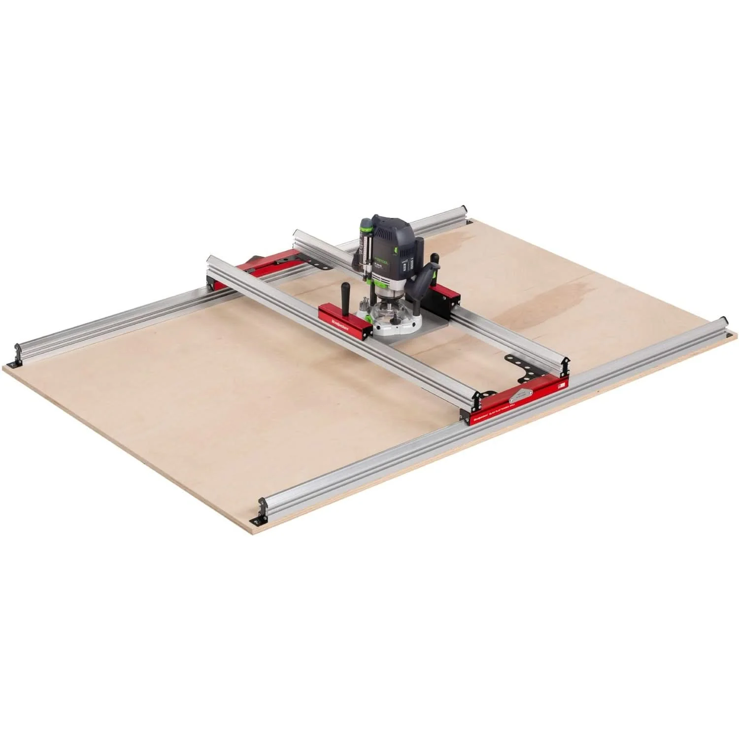 Woodpeckers Basic Router Slab Flattening Mill 38" x 57" Capacity - Image 2