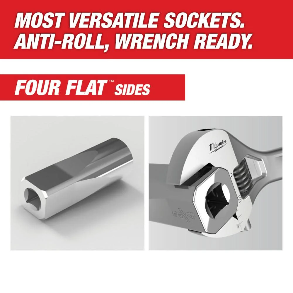 Milwaukee 45-34-2003 1/2" DRIVE 1-1/4" SOCKET - Image 3