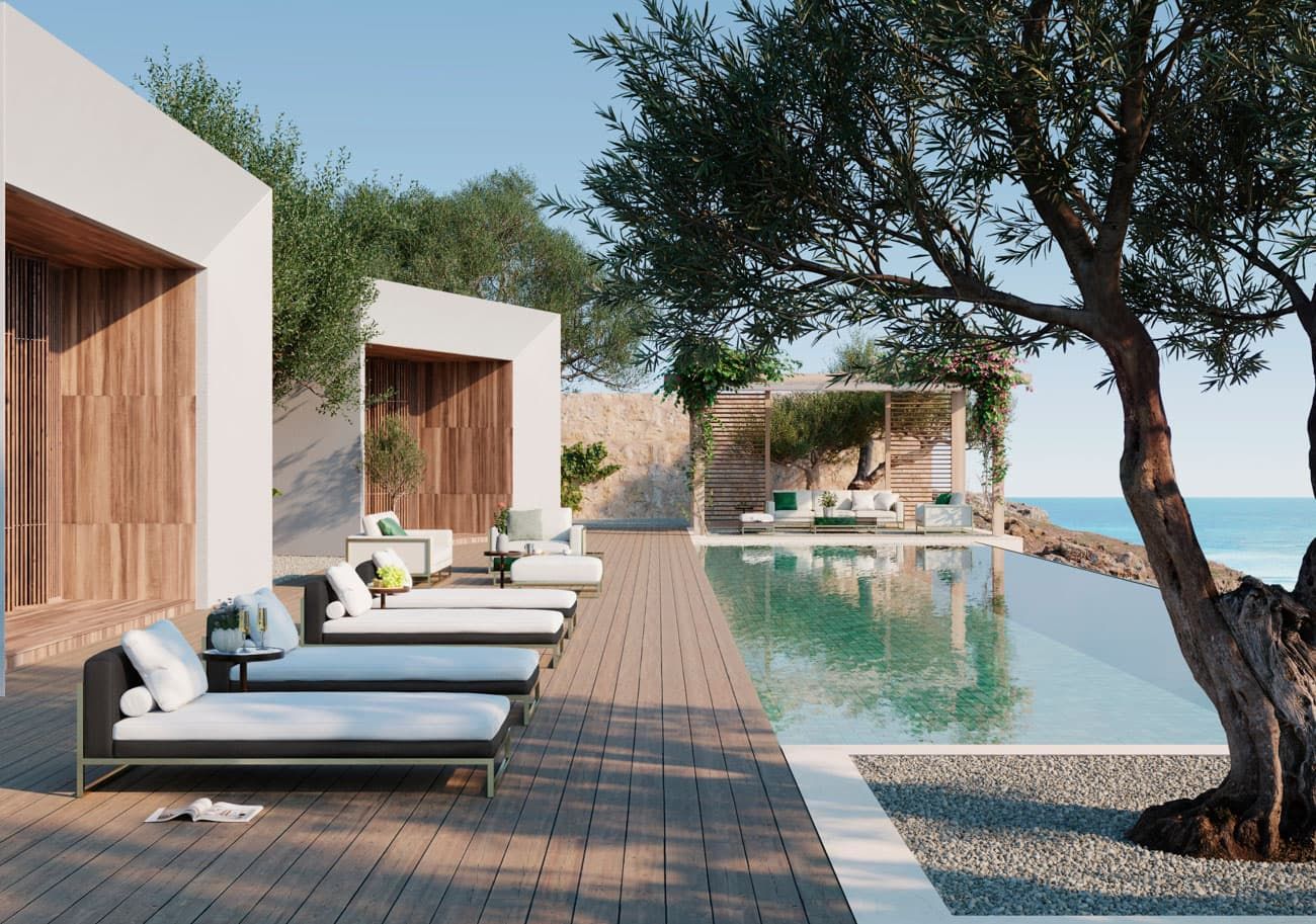 OUTDOOR SORRENTO BENCH | $13,676.00 - Image 3