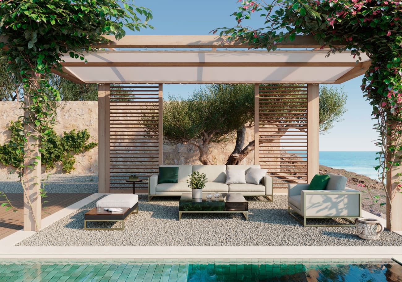 OUTDOOR SORRENTO BENCH | $13,676.00 - Image 2