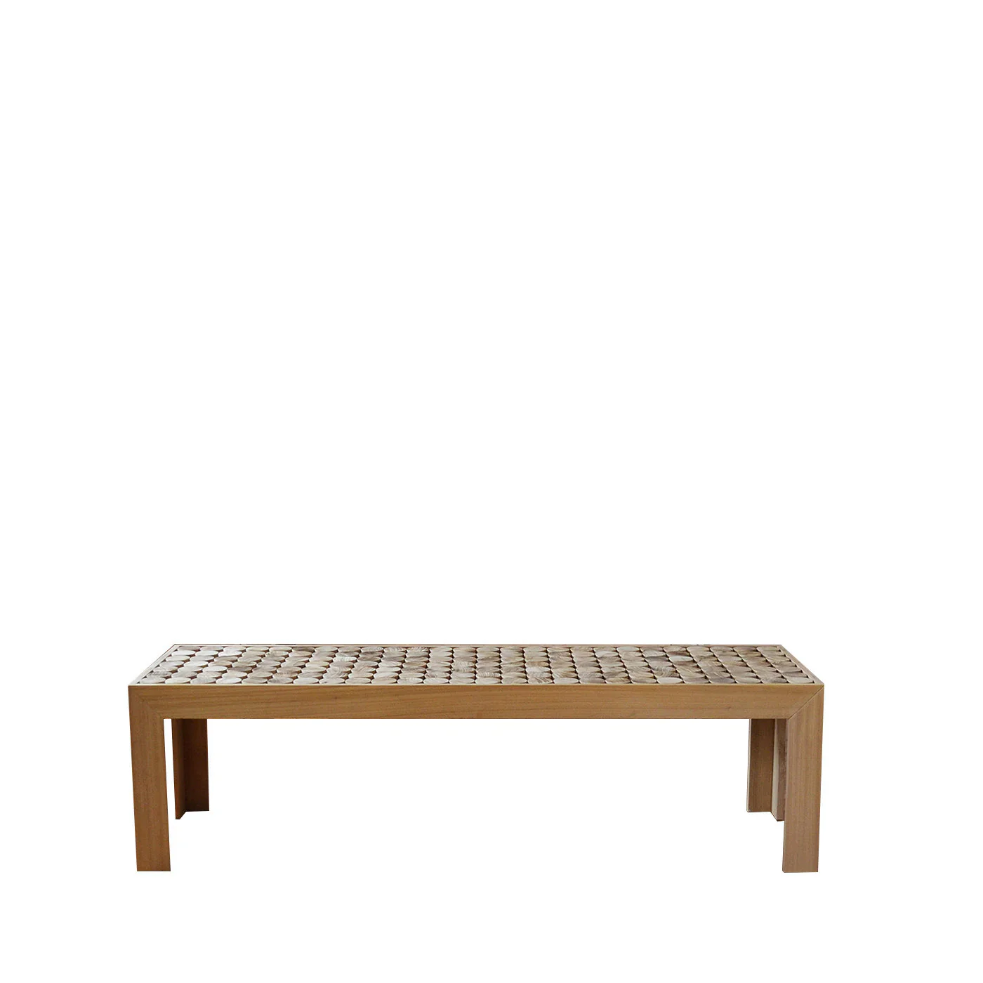 CARPANESE | SOFIA WOOD BENCH - $4,135.00 - Image 1