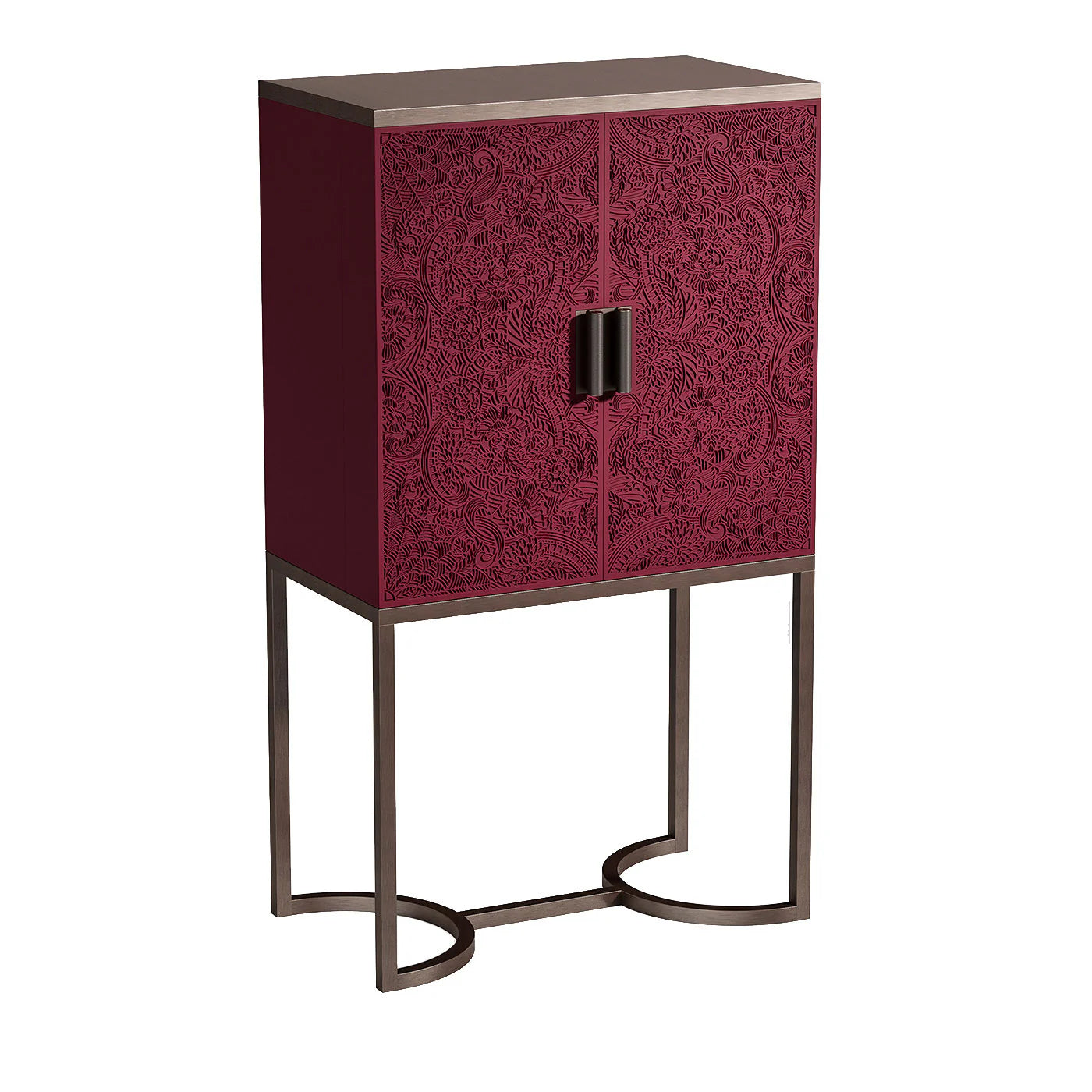 BLUEMOON CRIMSON BAR CABINET I $15,530.00 - Image 2