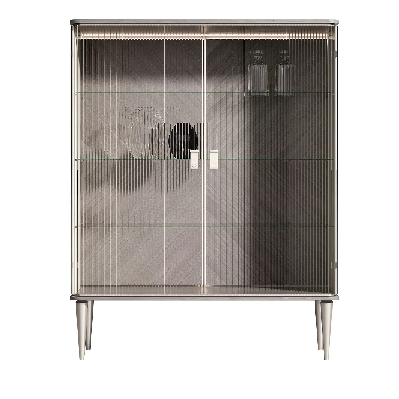 COCOON TALL GLASS CABINET I ,690.00