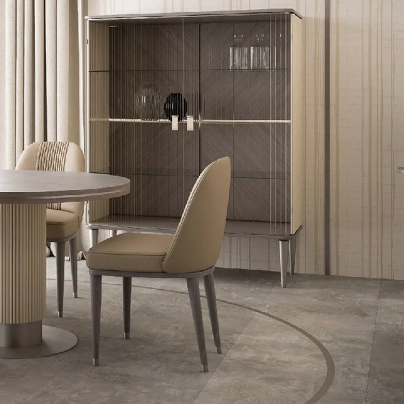 COCOON TALL GLASS CABINET I $19,690.00 - Image 2