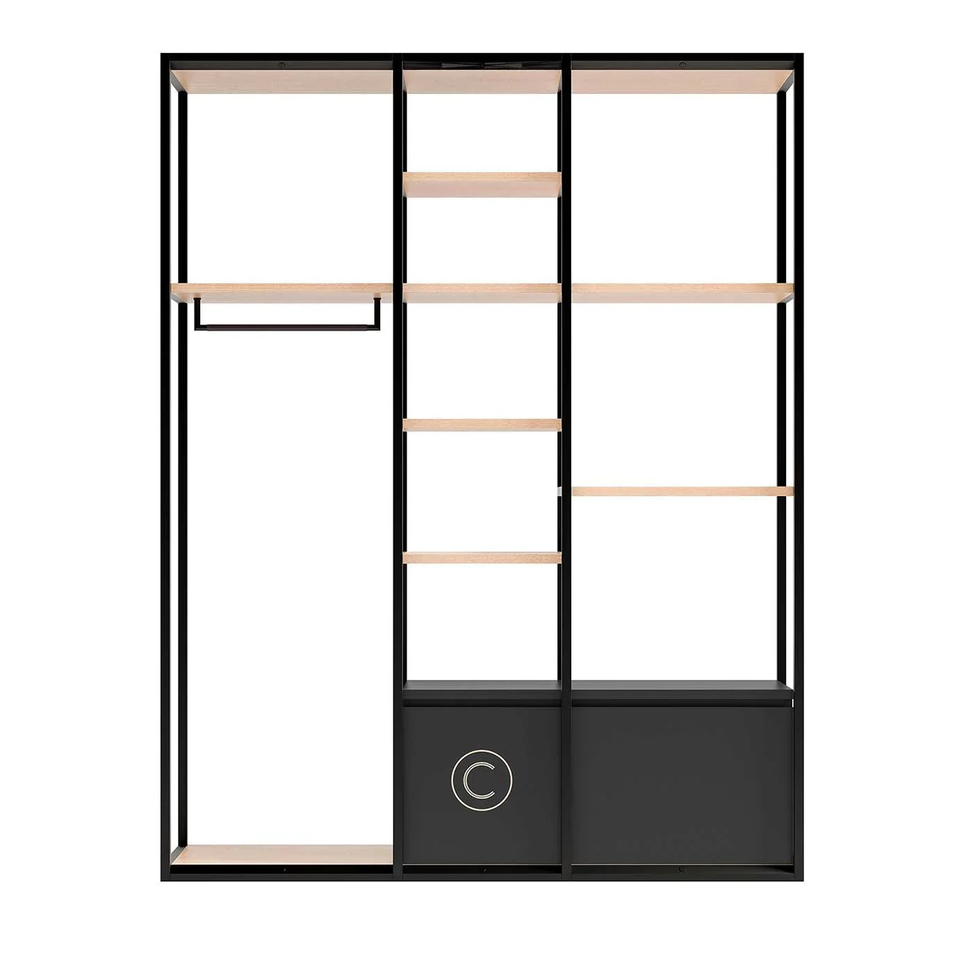 BEDROOM SHELVING I ,125.00