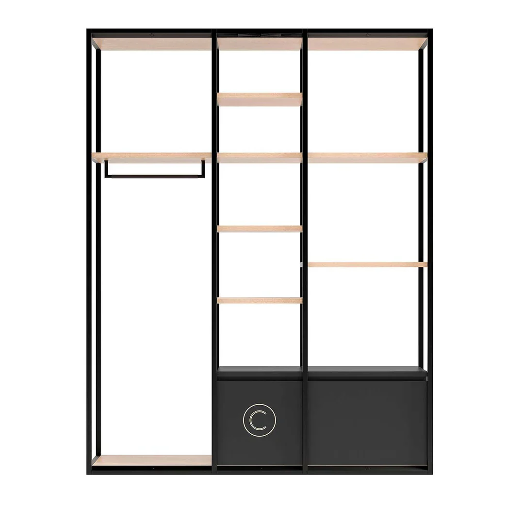 HOMOOD | BEDROOM SHELVING UNIT I ,125.00