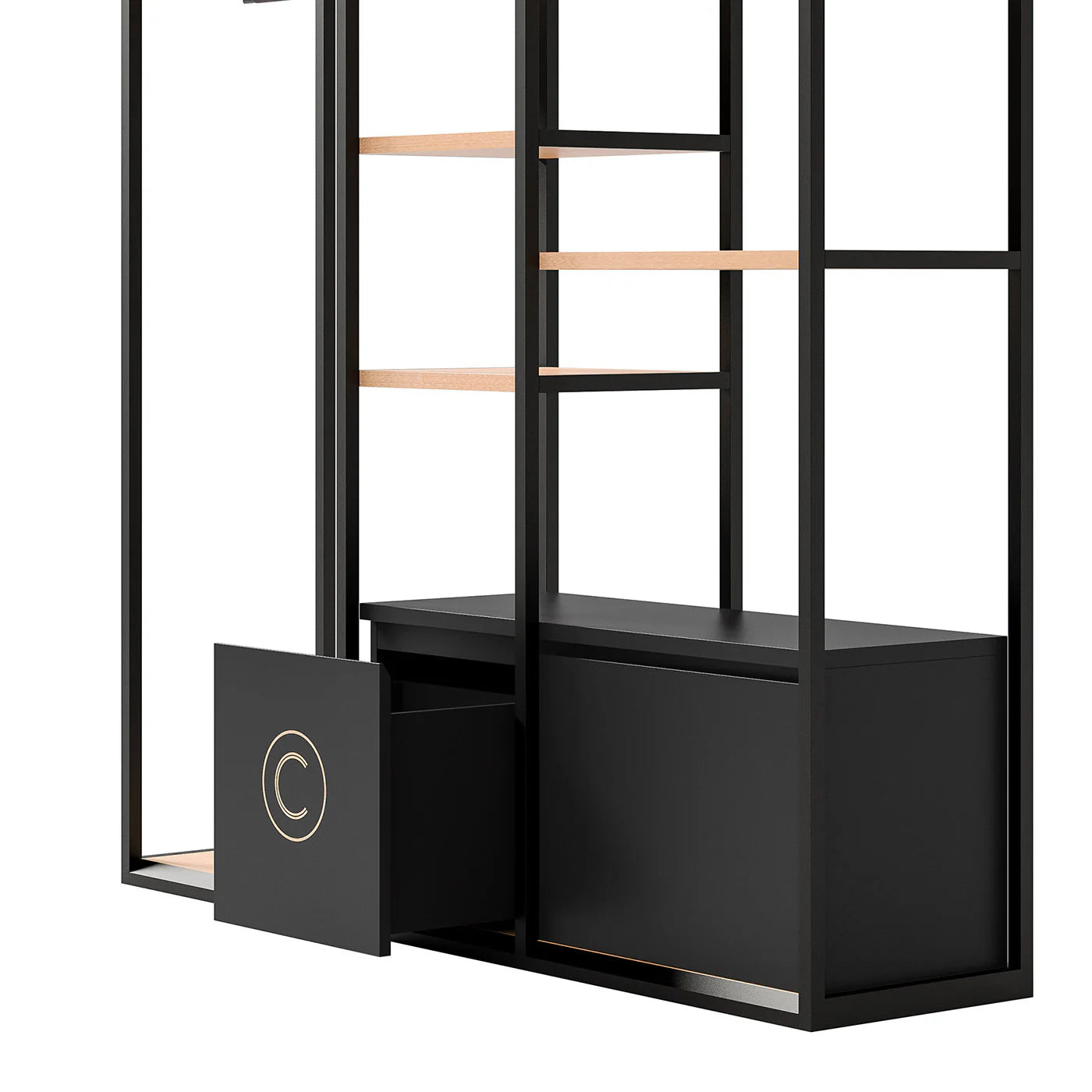 HOMOOD | BEDROOM SHELVING UNIT I $16,125.00 - Image 2