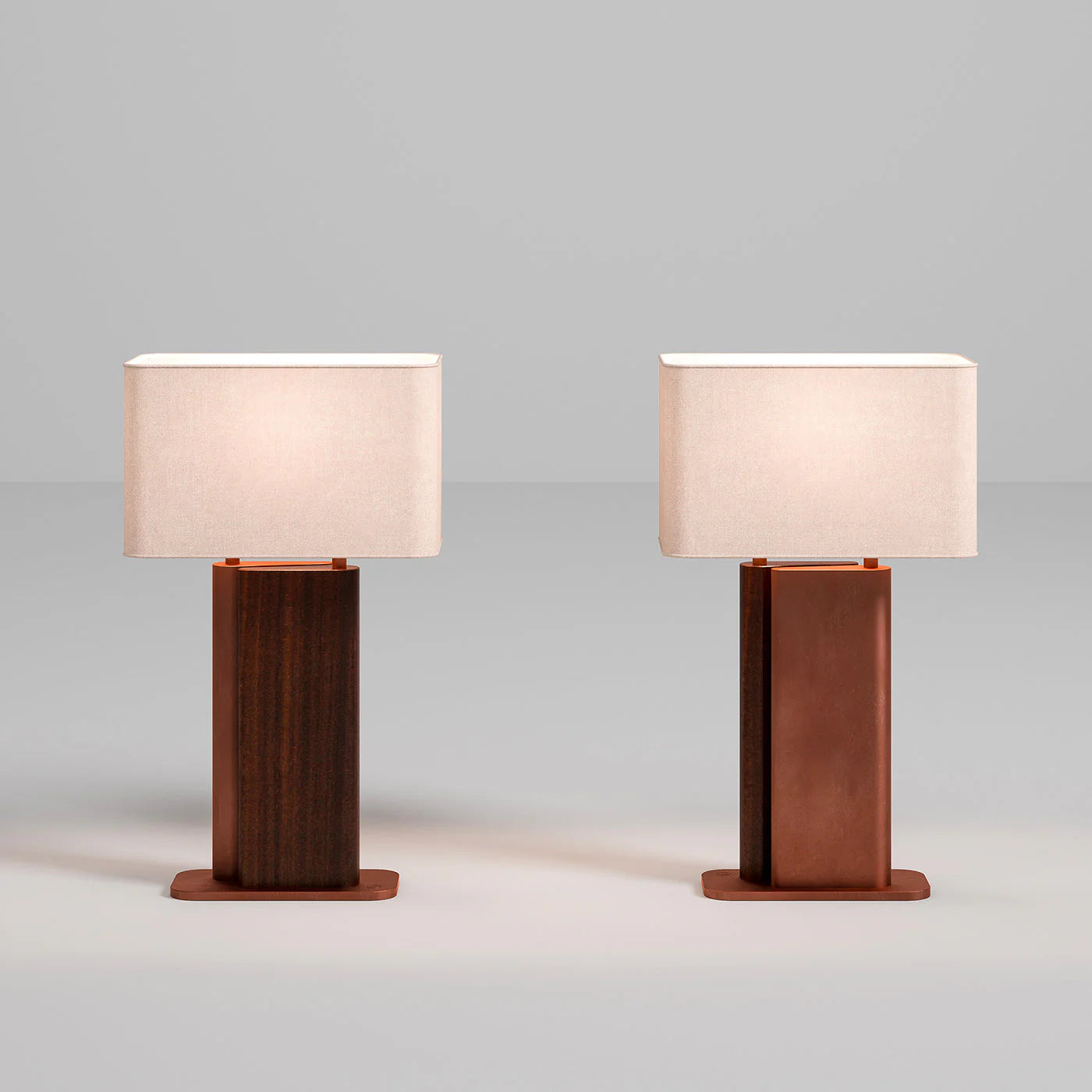 METAL TABLE LAMP I $4,775.00 - Image 2