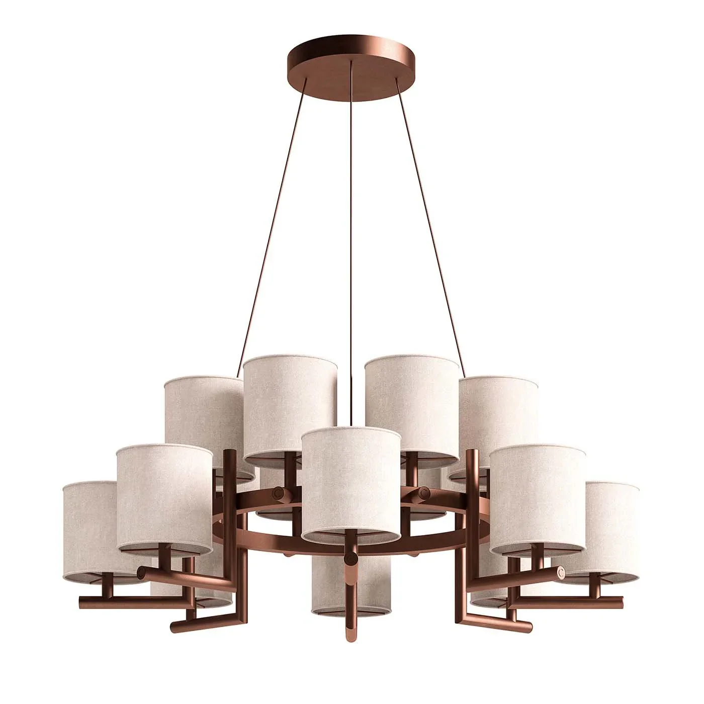 2-TIER CHANDELIER I ,600.00