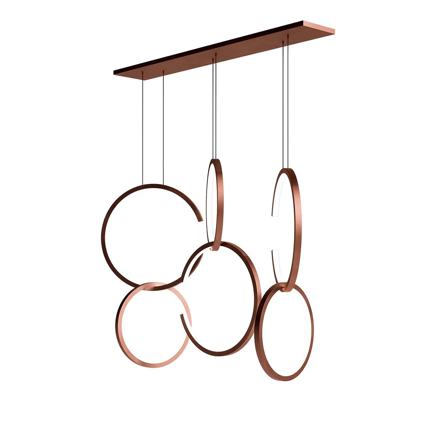 6-RING CHANDELIER I ,185.00
