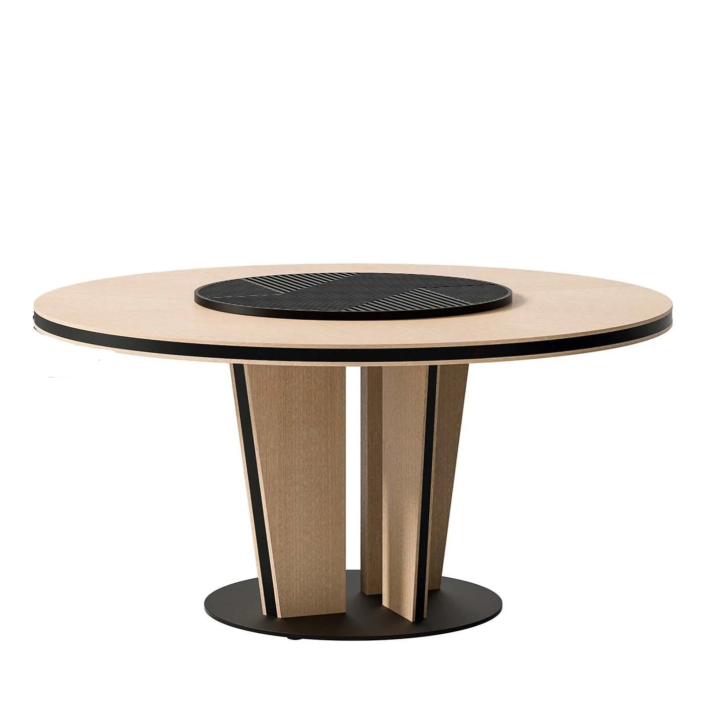 ROUND WOOD DINING TABLE I $20,790.00 - Image 1