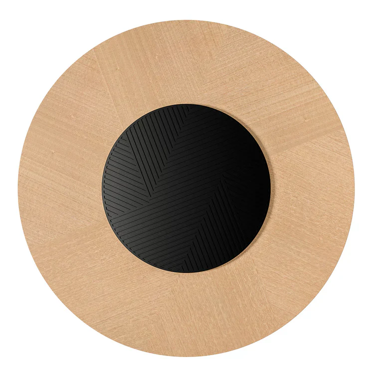 ROUND WOOD DINING TABLE I $20,790.00 - Image 3