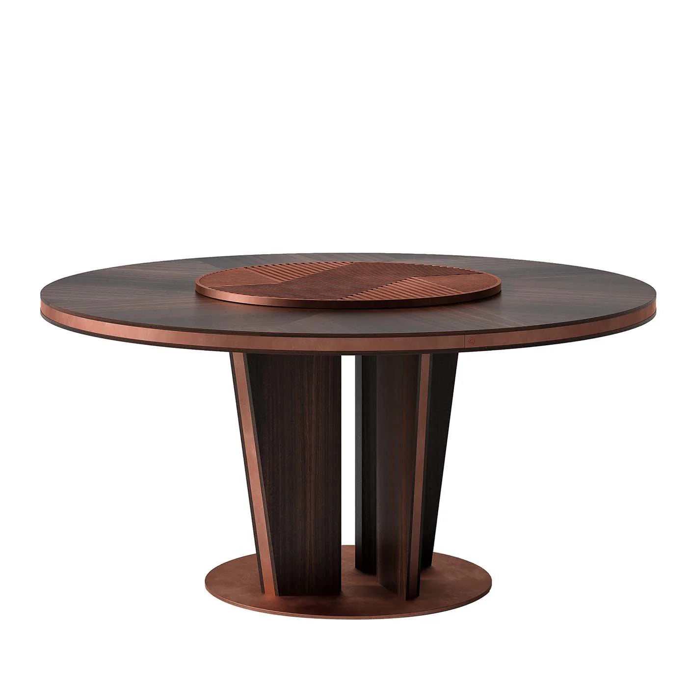 ROUND WOOD DINING TABLE I $16,525.00 - Image 1
