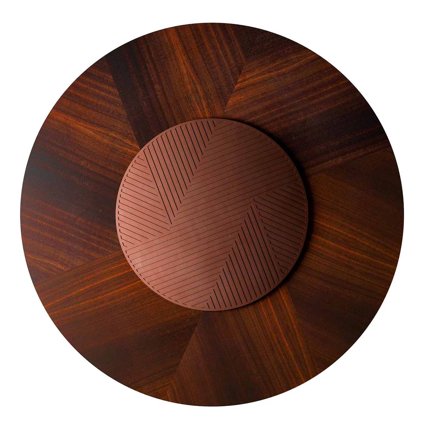 ROUND WOOD DINING TABLE I $16,525.00 - Image 2