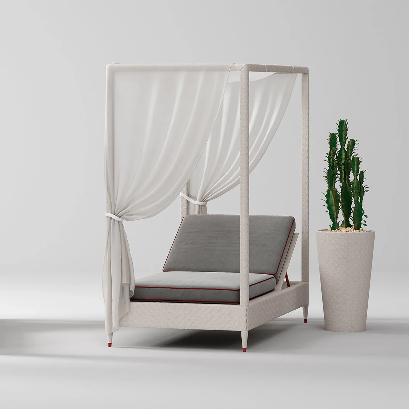 SINGLE DAYBED WITH CANOPY I $15,880.00 - Image 2
