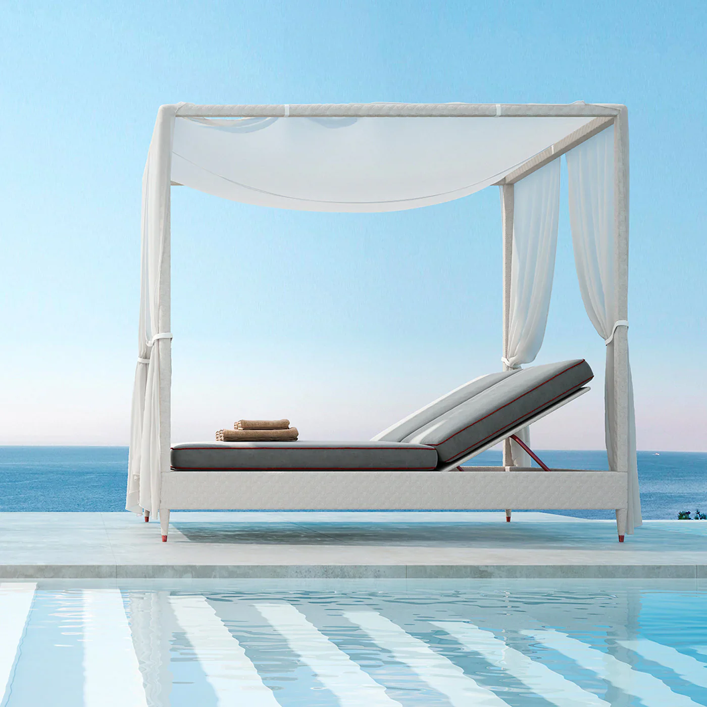 DOUBLE DAYBED WITH CANOPY - $23,445.00 - Image 2