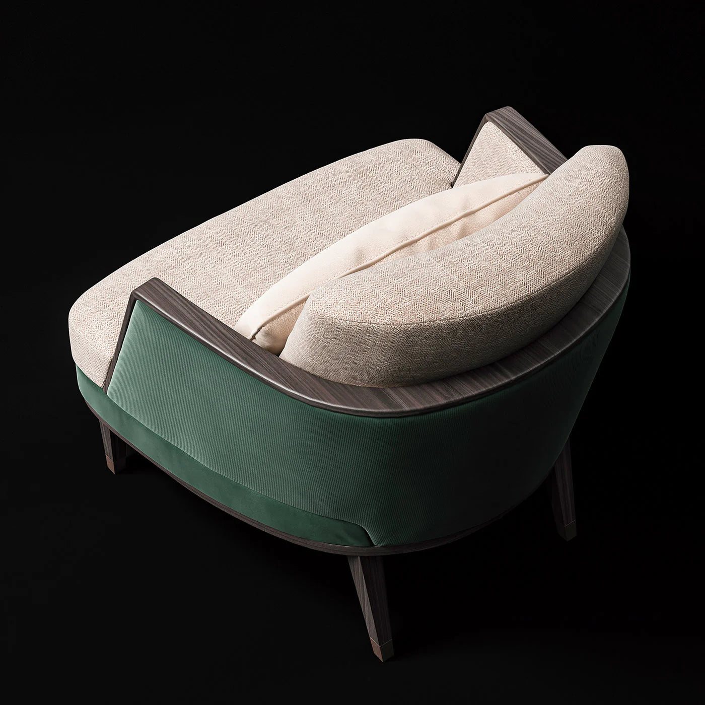 HOMOOD | OCCASIONAL LOUNGE ARMCHAIR I $8,475.00 - Image 2