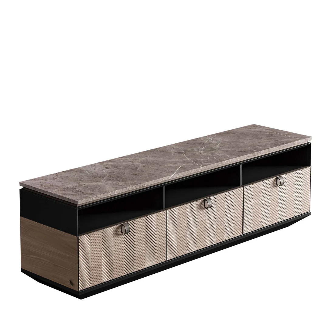 HOMOOD I MARBLE TV SIDEBOARD I  ,710.00