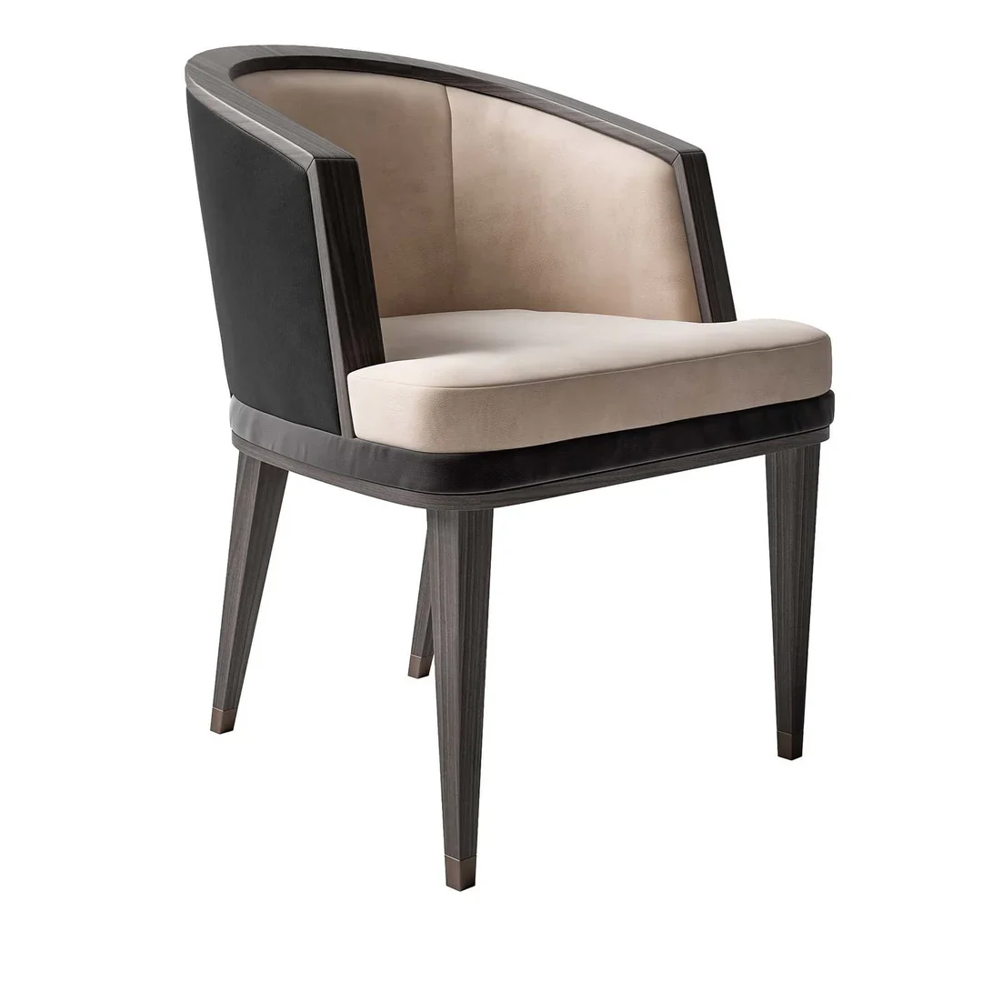 HOMOOD | WRAP AROUND ARMCHAIR I $3,705.00 - Image 1