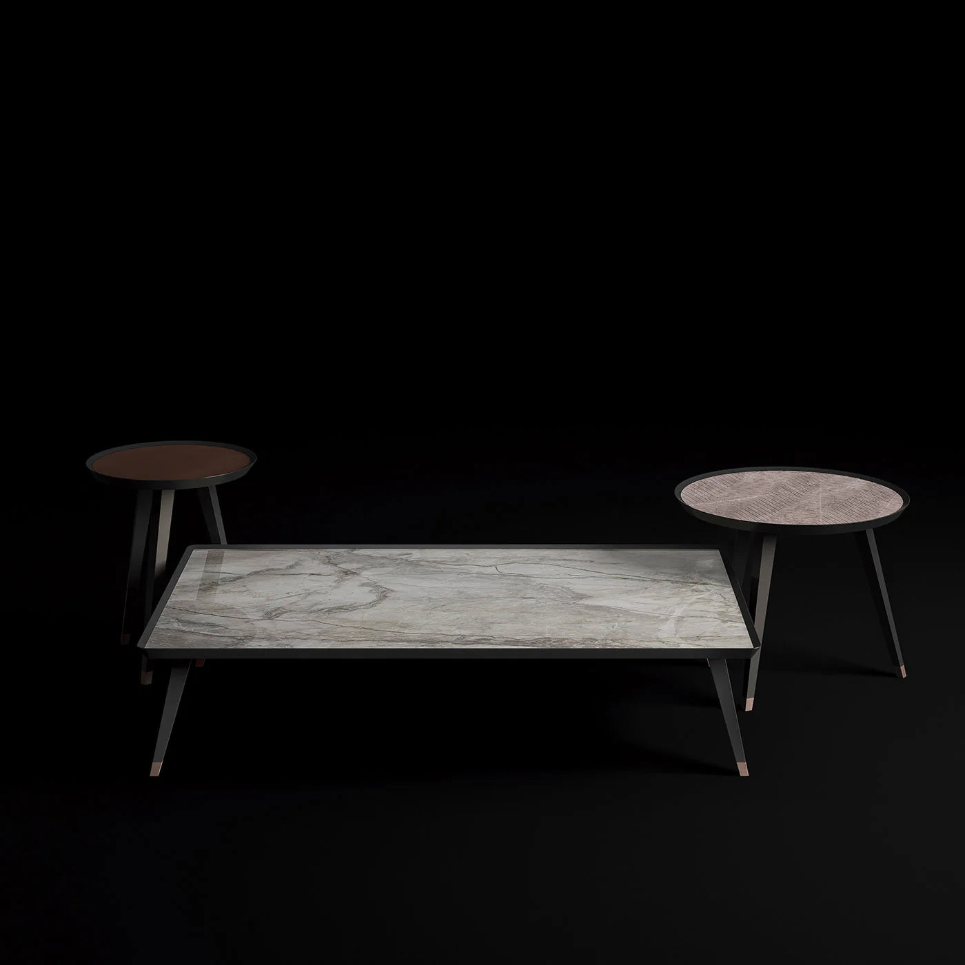 LARGE MARBLE COFFEE TABLE - $7,725.00 - Image 2