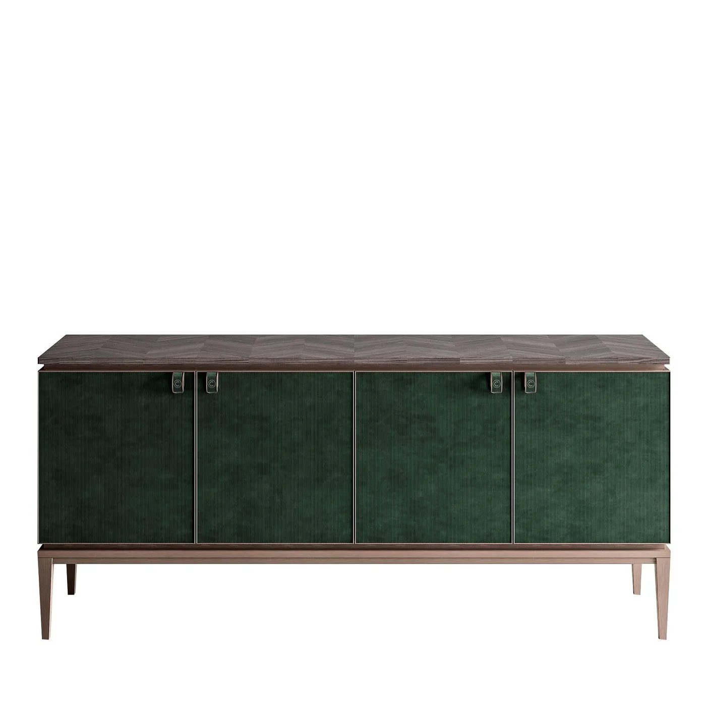 NABUCK LEATHER SIDE BOARD – ,860.00