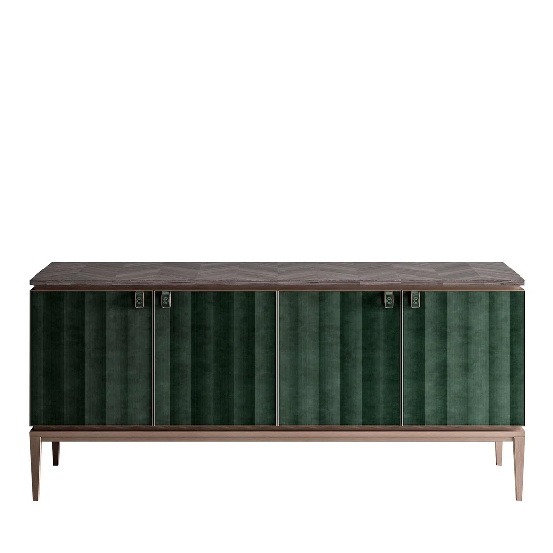 HOMOOD I NABUCK LEATHER SIDEBOARD I ,760.00