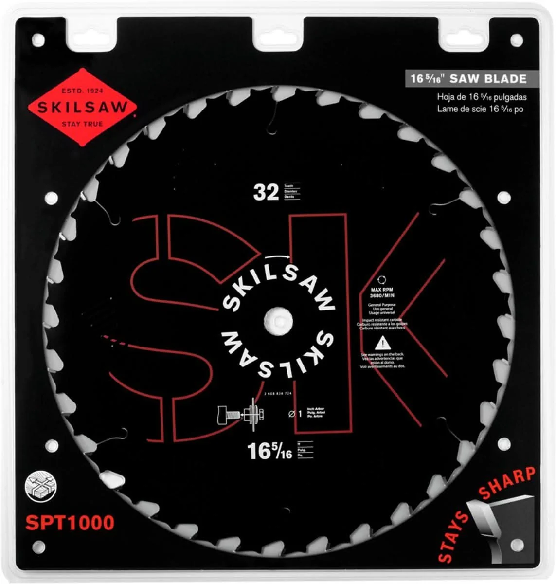 SKIL SPT1000 16-5/16" X 32-Tooth Saw Blade - Image 3