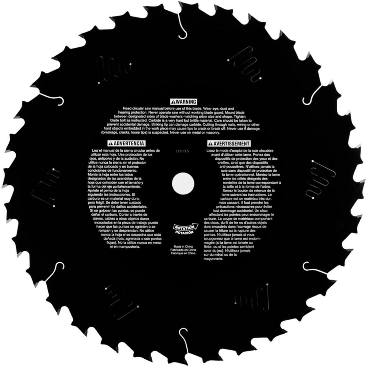 SKIL SPT1000 16-5/16" X 32-Tooth Saw Blade - Image 2