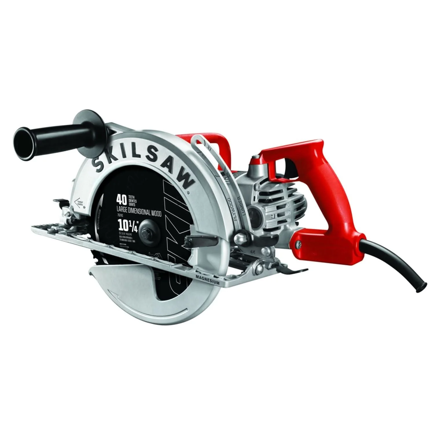SKIL SPT70WM-71 Corded 10-1/4 In. Sawsquatch Magnesium Worm Drive With Twist Lock