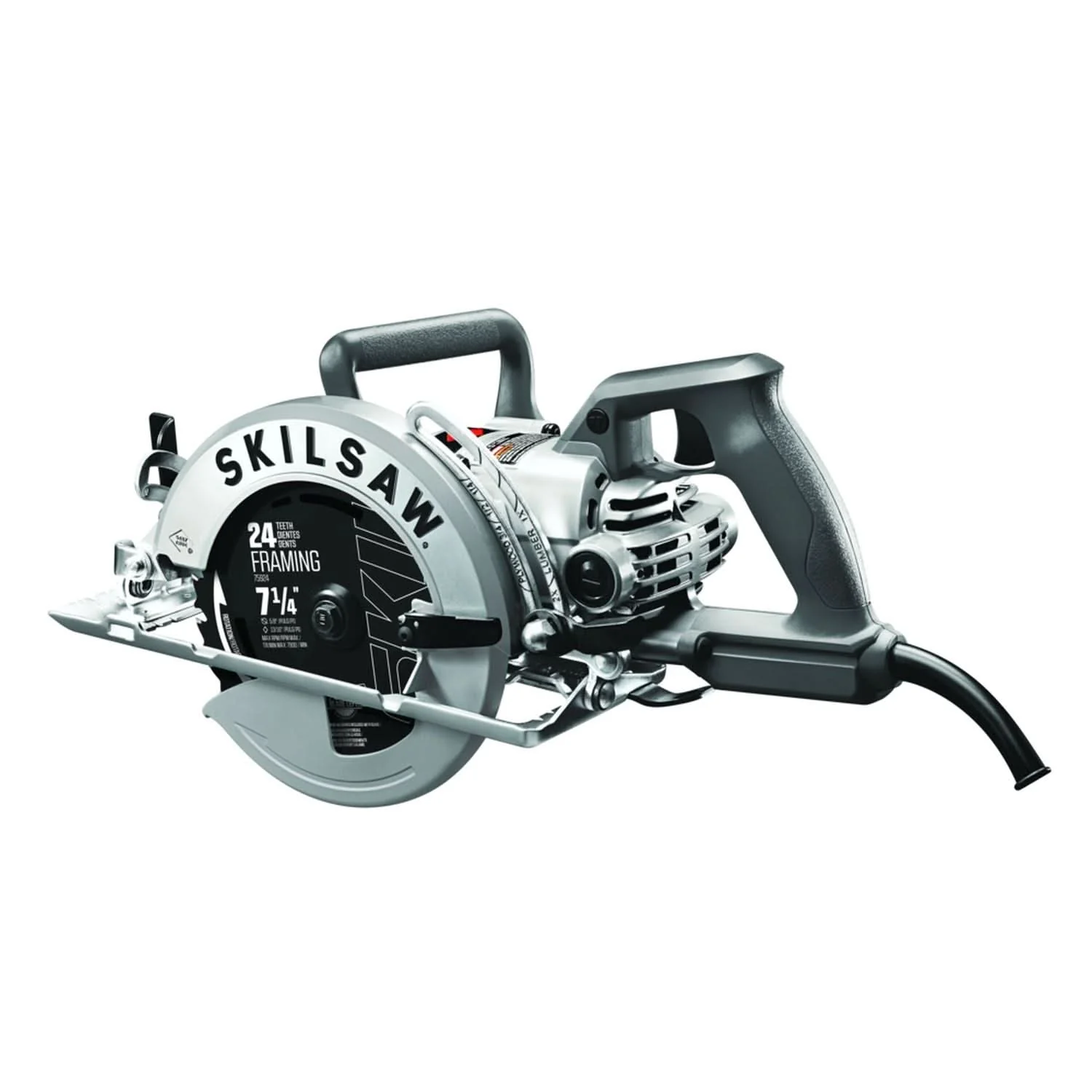 SKIL SPT77W-71 Corded 7-1/4 In. Worm Drive Skil With Twist Lock Plug