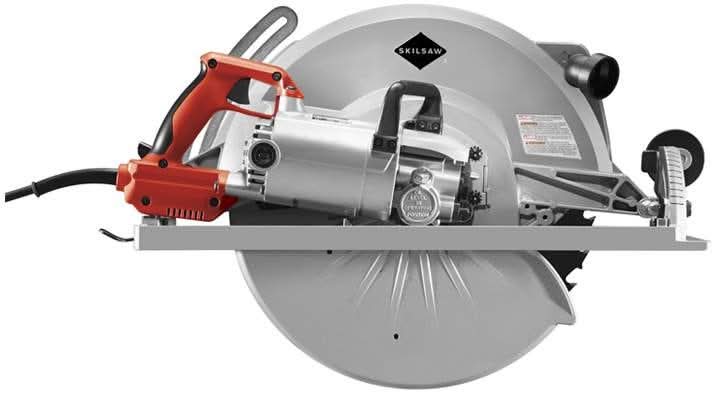 SKIL SPT70V-11 Corded 16-5/16 In. Magnesium Worm Drive Skilsaw - Image 2