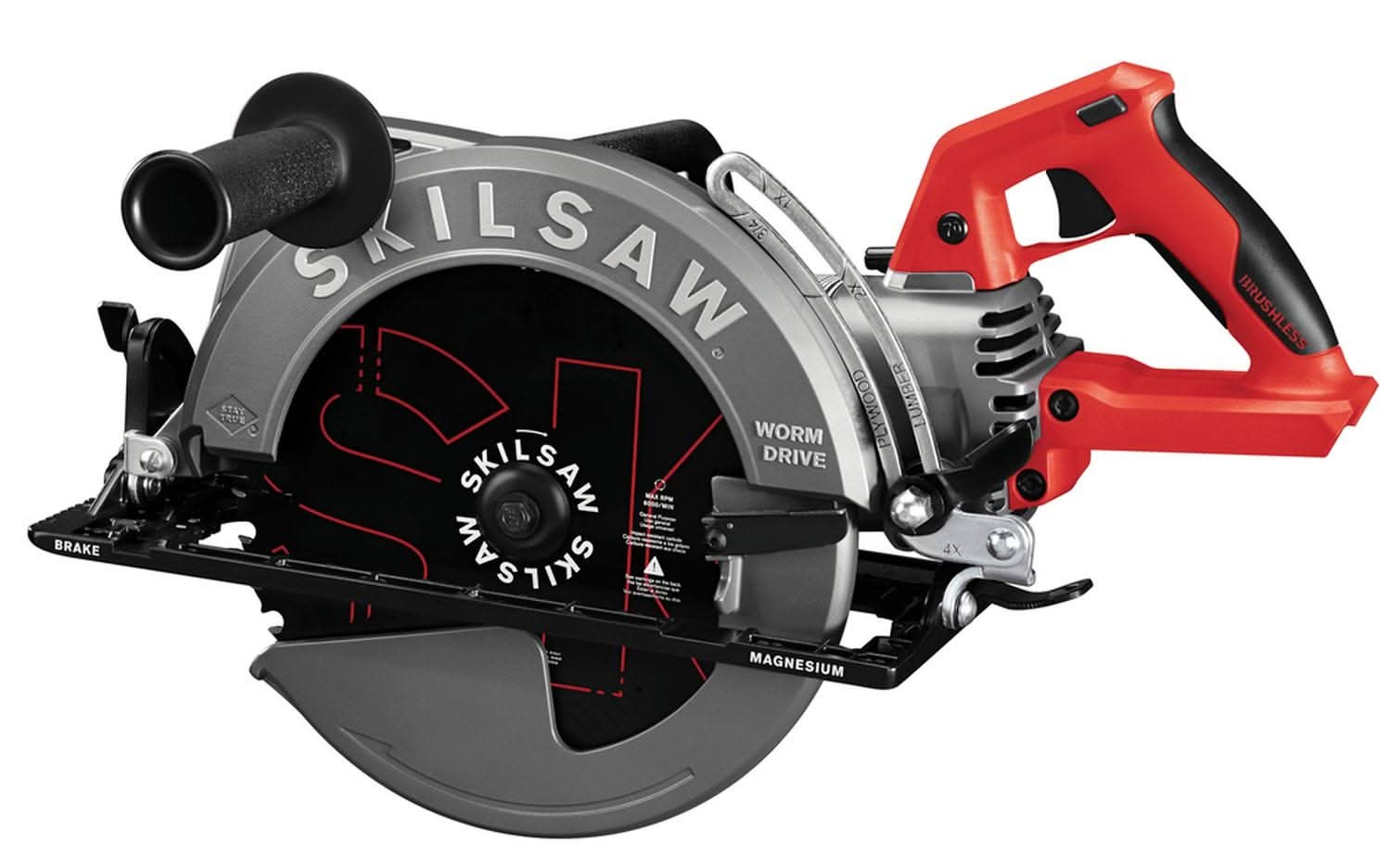 SKIL SPTH70M-01 10-1/4 IN. TRUEHVL Cordless Worm Drive SKIL, Tool Only - Image 2