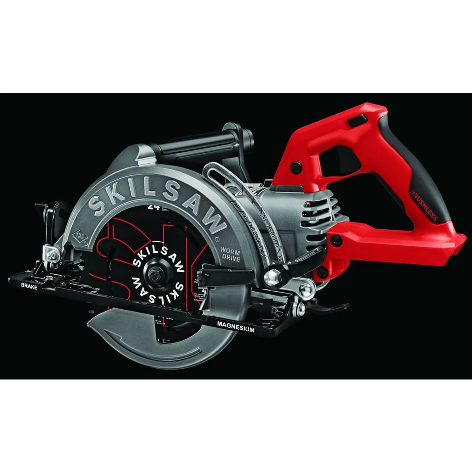 SKIL SPTH77M-01 7-1/4 IN. TRUEHVL Cordless Worm Drive SKIL, TOOL ONLY - Image 3