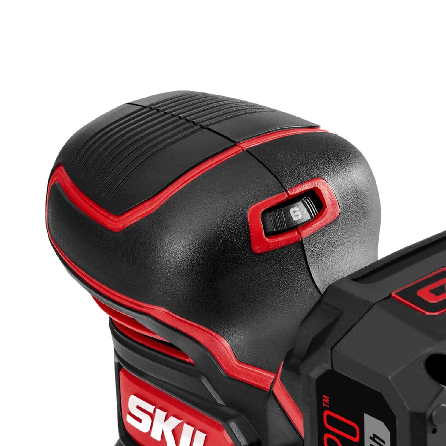 SKIL SR660301 PWR CORE 20 Brushless 20V Random Orbital Sander Tool Only - Image 3