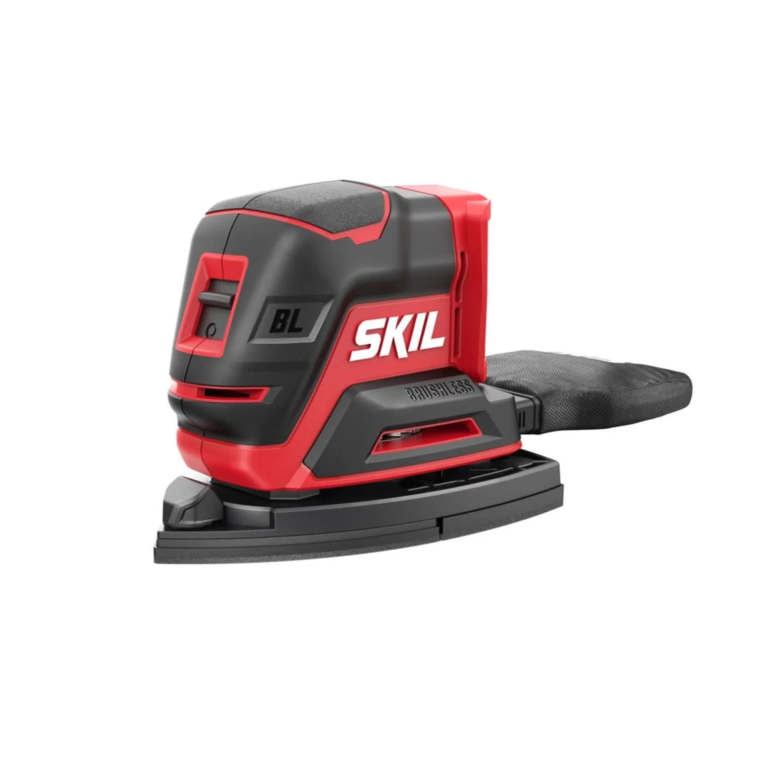 SKIL SR6607B-00 PWR CORE 20 Brushless 20V Compact Multi-Sander Tool Only - Image 2