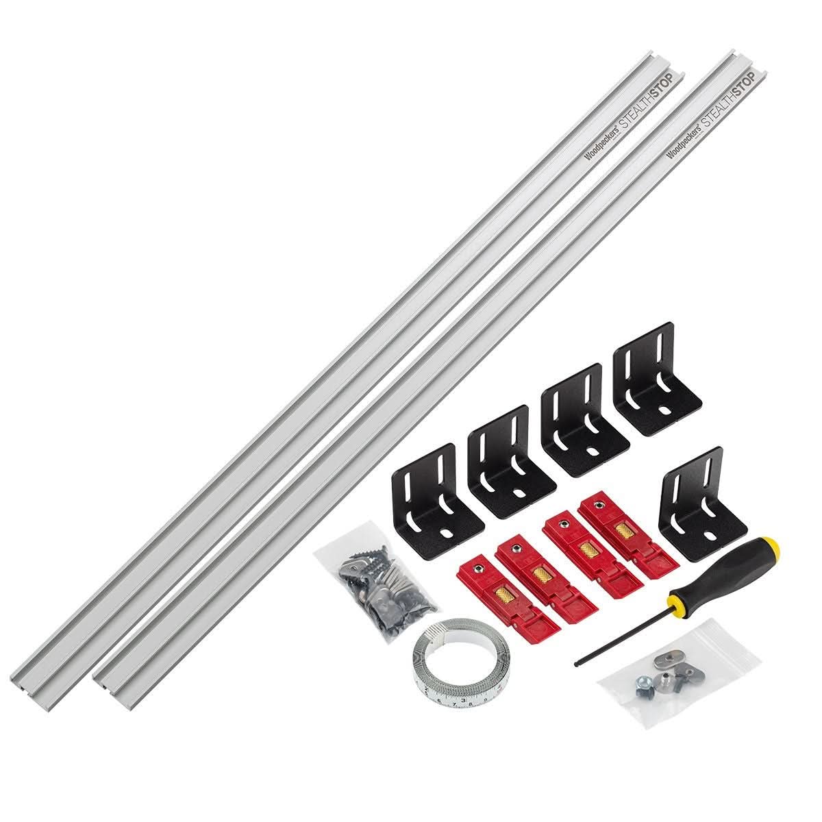 Woodpeckers SS4K-CL Stealthstop 4′ Kit – Combination, Left