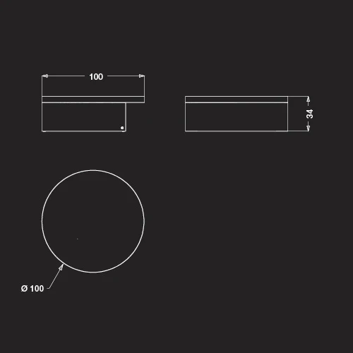 STARLIGHT ROUND COFFEE TABLE I $5,520.00 - Image 3