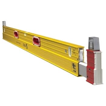 Stabila 35712 7-to-12 foot Expandable Plate Spirit Level (PROMO)