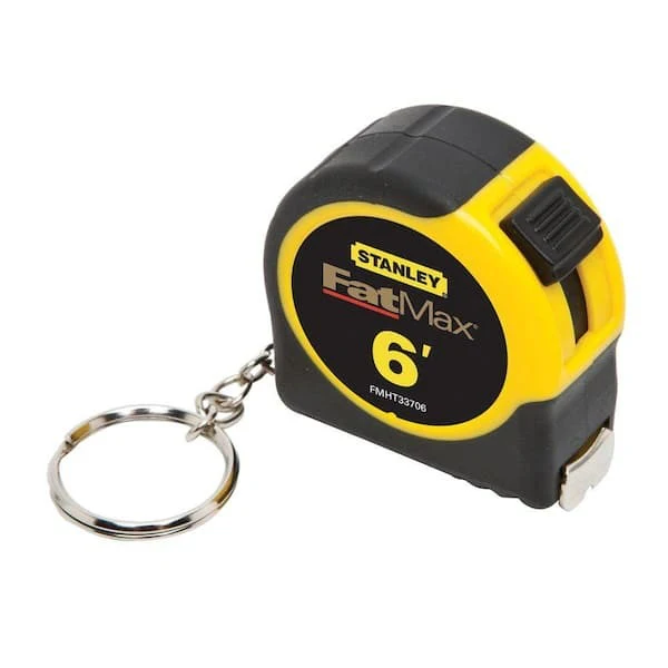Stanly FMHT33706M FATMAX 6-ft. x 1/2-in. Keychain Pocket Tape Measure - Image 2
