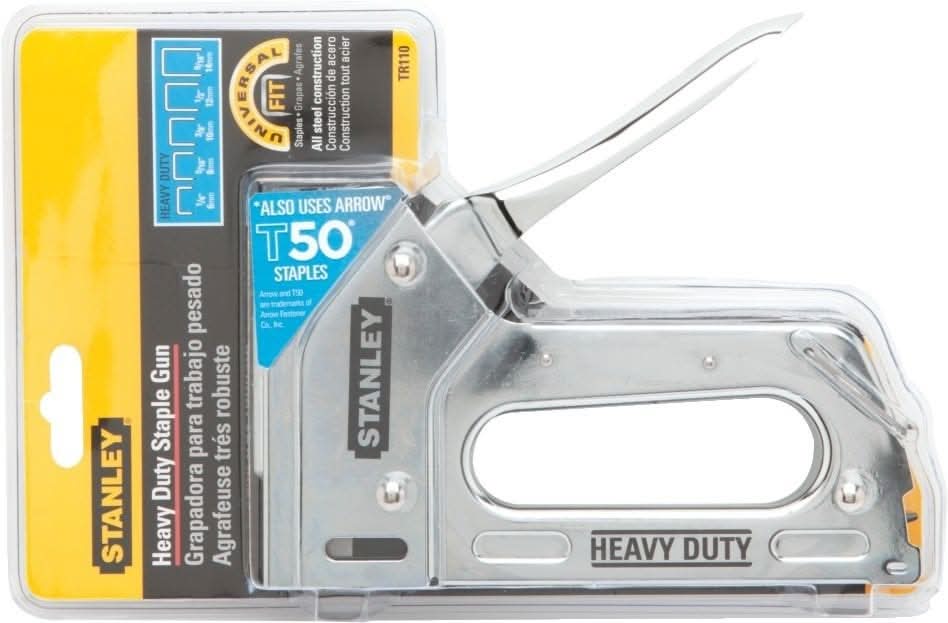 Stanley TR110 Heavy Duty Staple Gun - Image 2